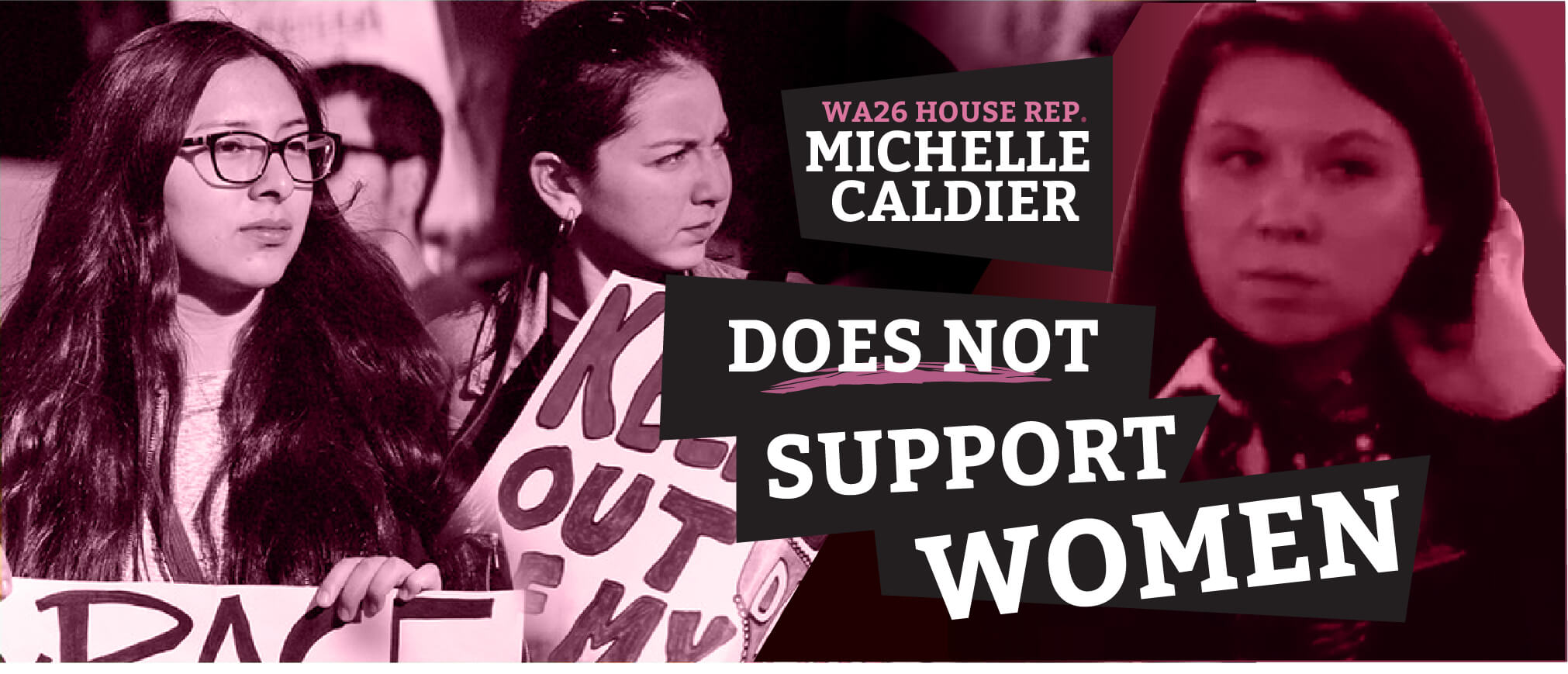 Michelle Caldier does not support women! - Real Michelle Caldier